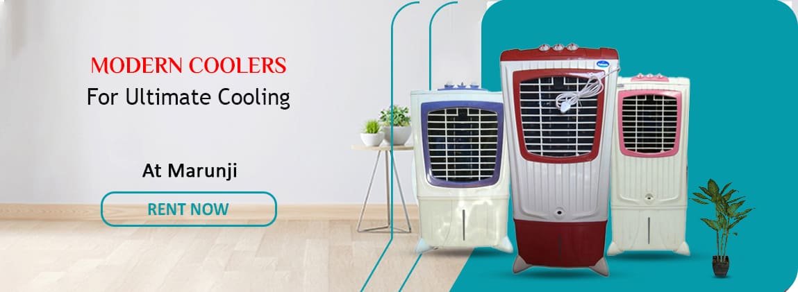 cooler on rent in marunji