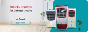 cooler on rent in parvati