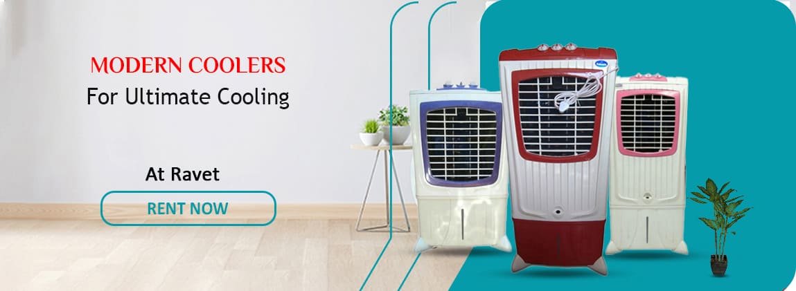 cooler on rent in Ravet