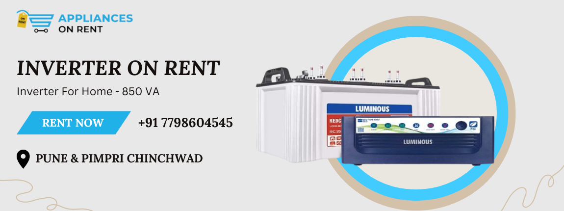 residential inverter on rent