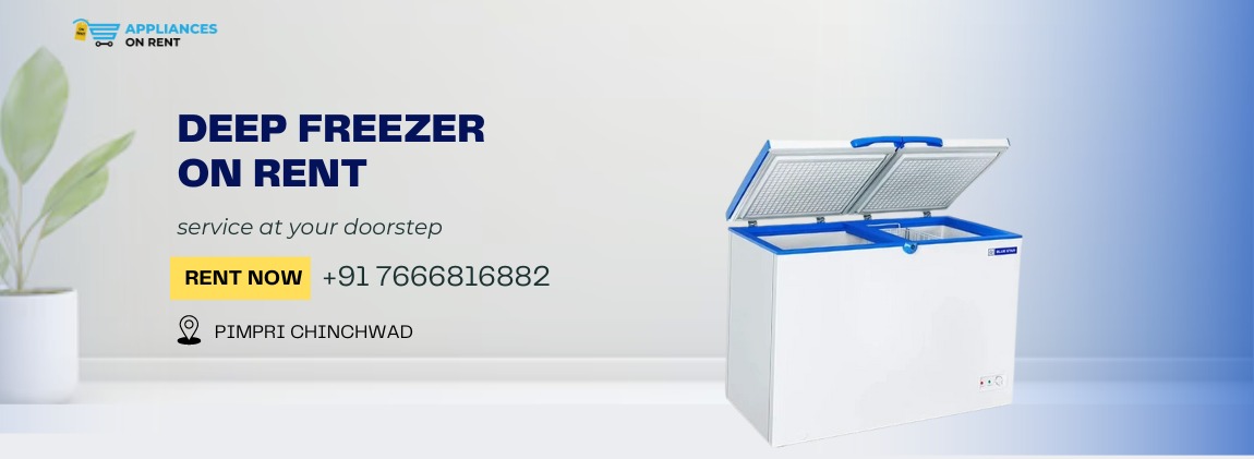 deep freezer on rent