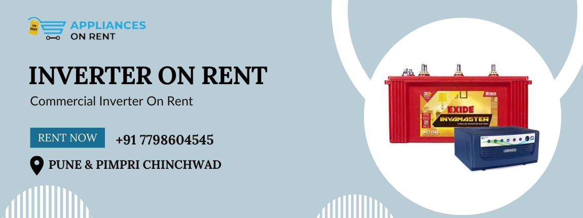 Commercial inverter on rent