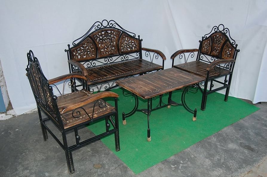 iron sofa on rent