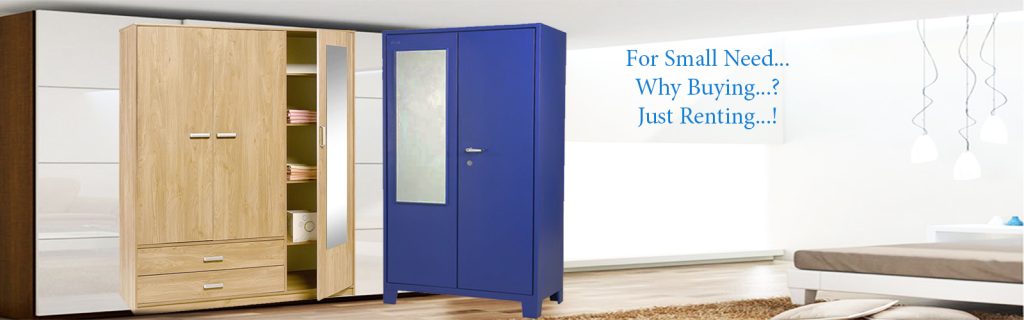 wardrobe on rent