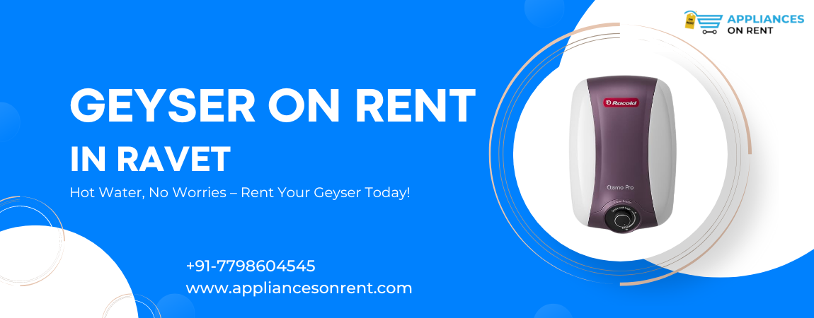 Geyser on rent in Ravet