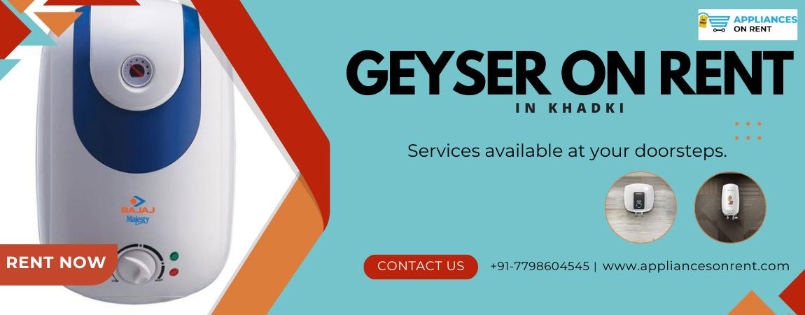 Geyser on rent in Khadki