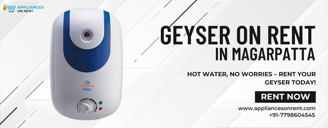 Geyser on rent