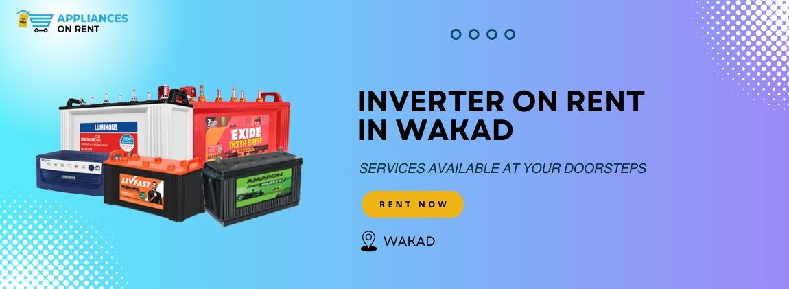 Inverter on Rent in Wakad