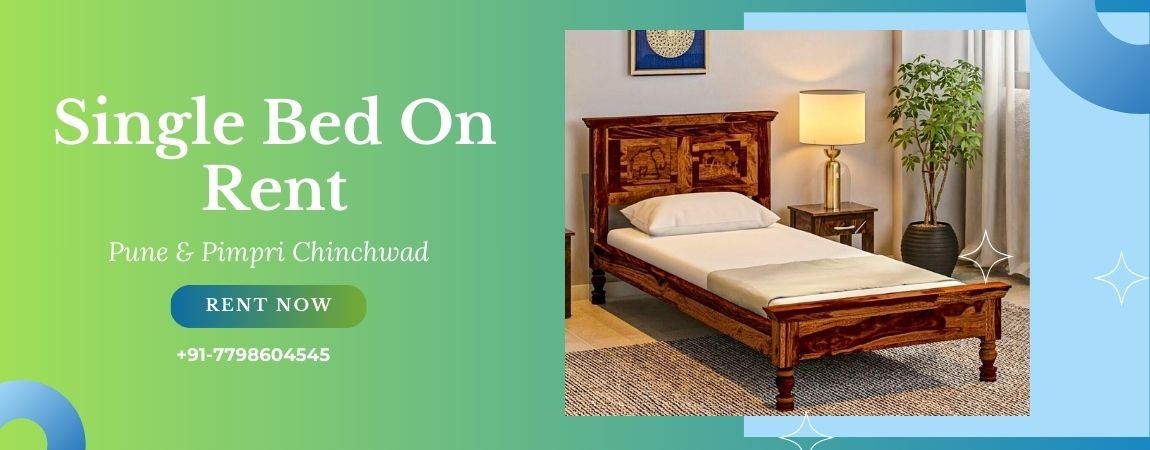 single bed on rent