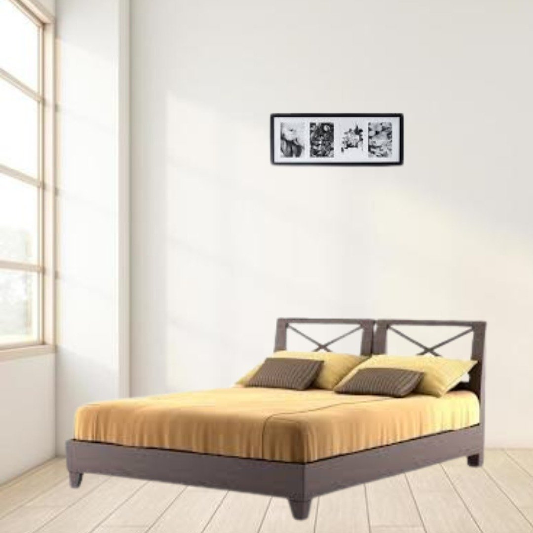 wooden-double-bed