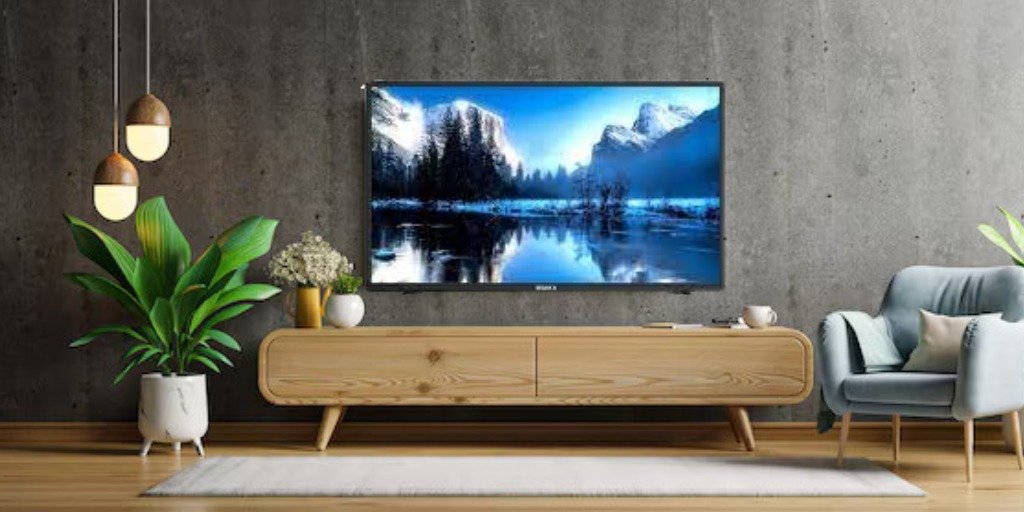 43 Inch LED Full HD Smart TV on Rent