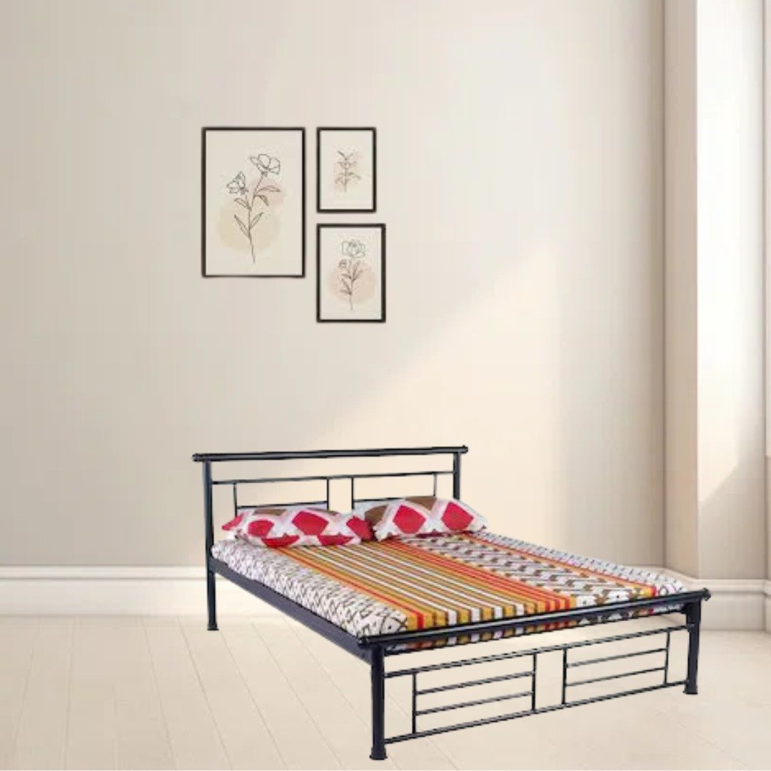 iron-double-bed