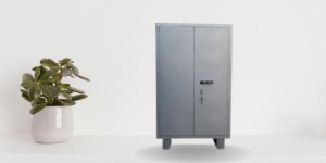 mini Steel Cupboard on rent