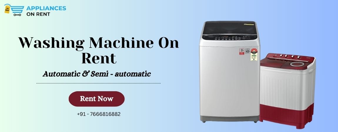 washing machine on rent