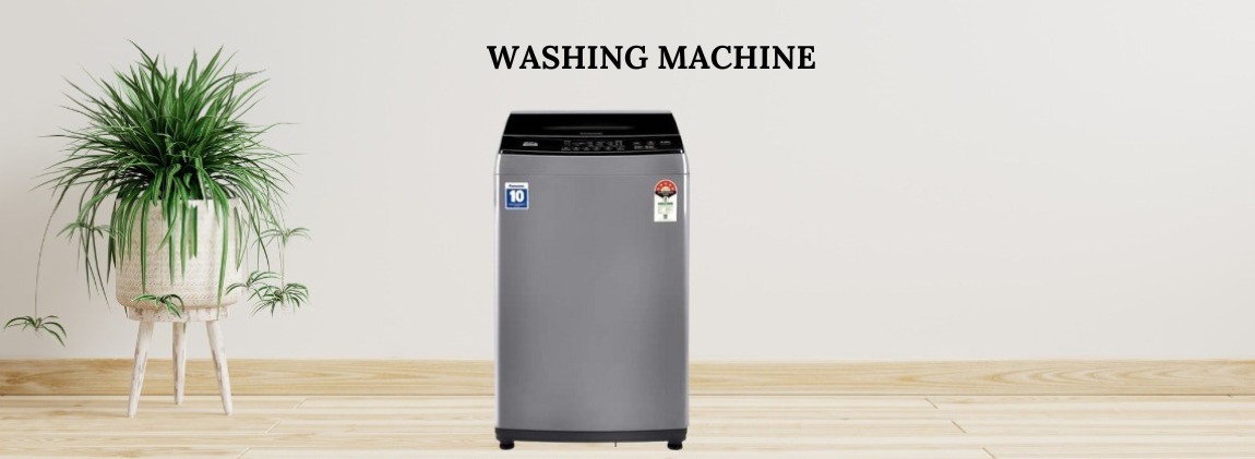 Automatic washing machines on rent