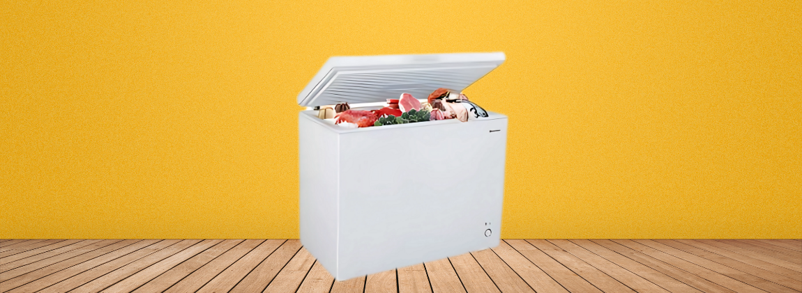 deep freezer on rent