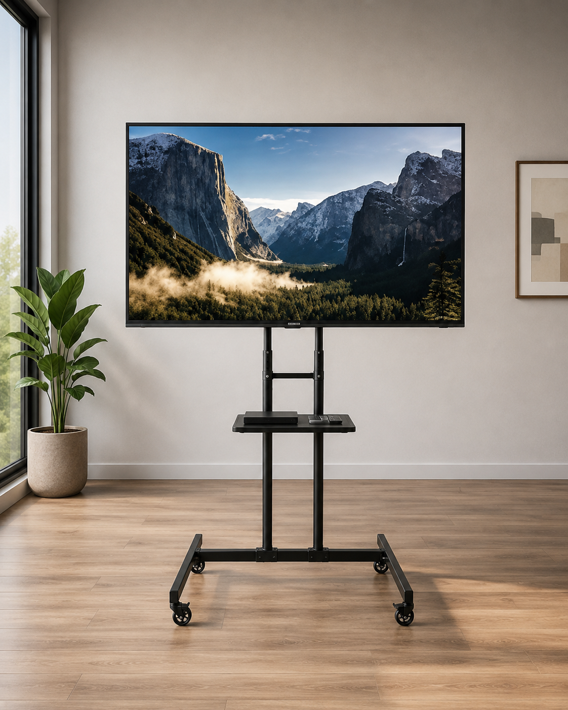 LED TV on Rent With Stand secondary image