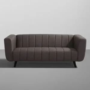 Misty Grey Sofa - 3 Seater
