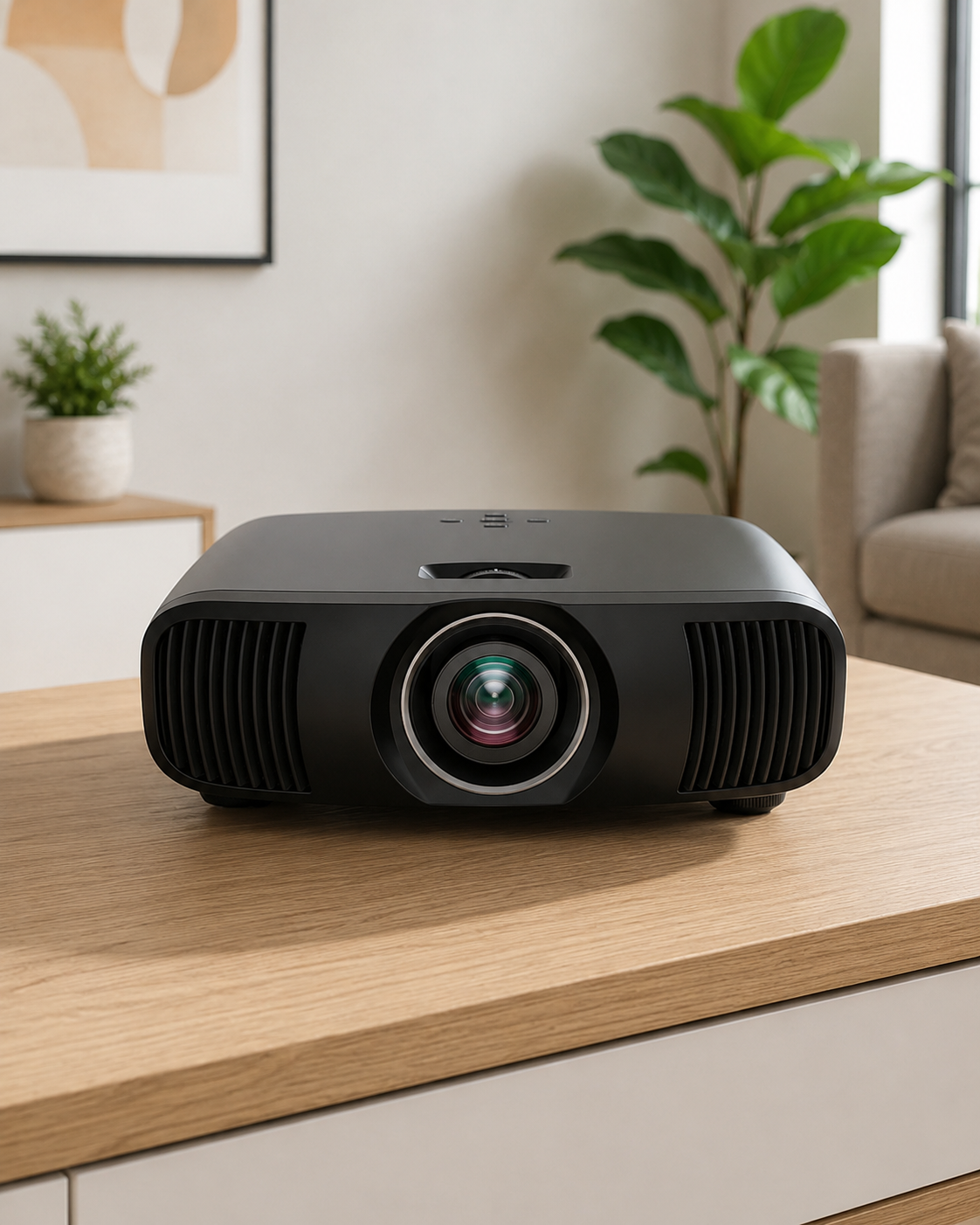 Projector on rent secondary image