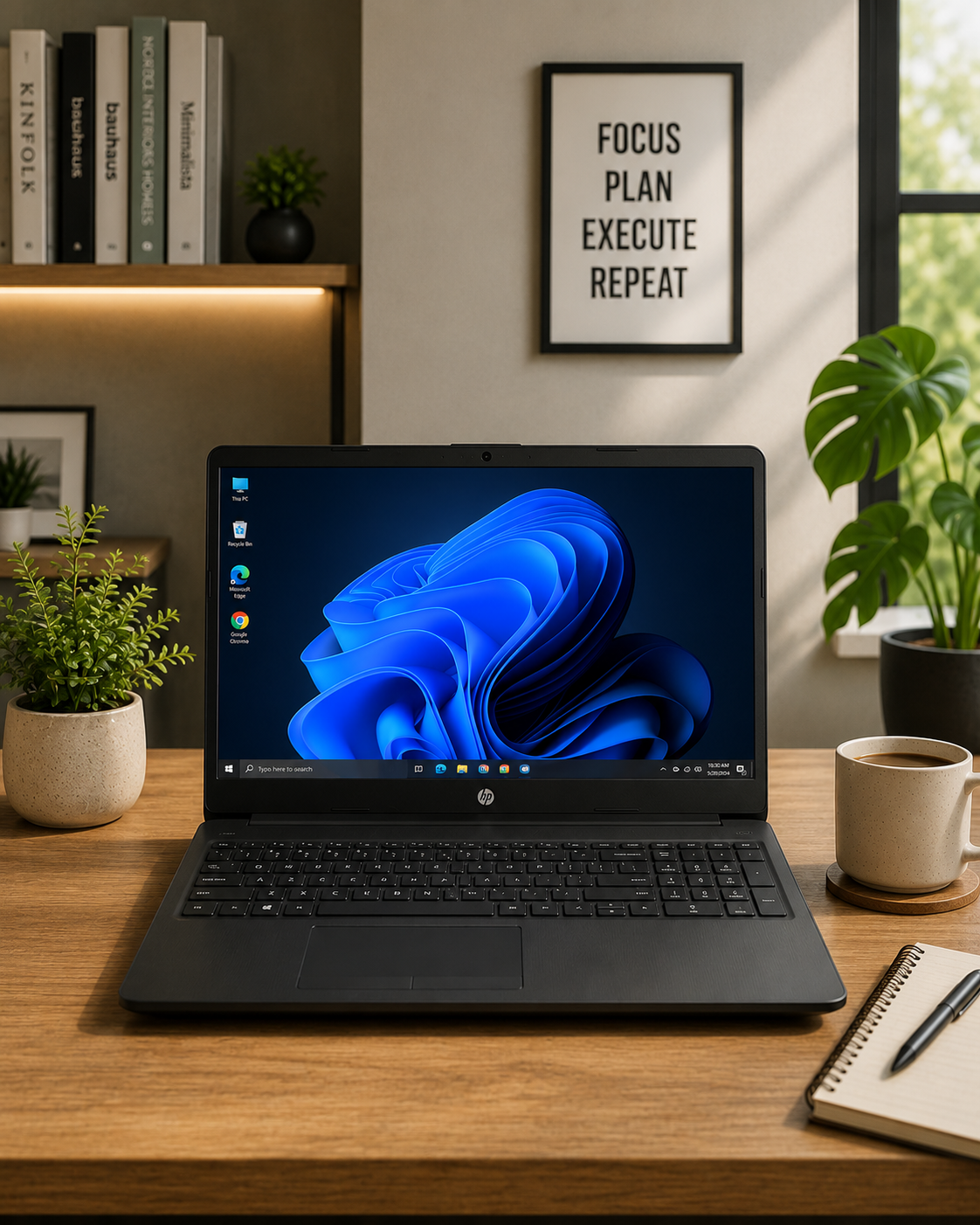 HP laptop on rent for students, professionals, and businesses