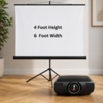 Projector on rent in Pune from Appliances On Rent for events, office, and home use Projector on rent With Screen - 4X6F secondary image
