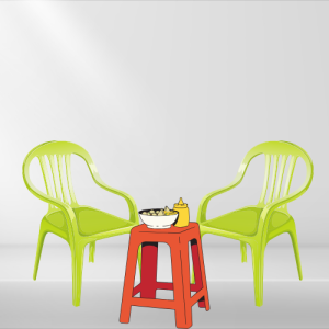 Plastic Chair For Sale