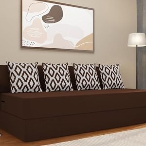 4 Seater Sofa Cum Bed for Home & Office