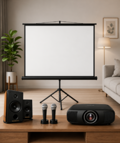 Projector on rent Setup & Speaker secondary image