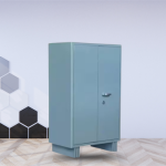 Mini Steel Cupboard For Sale