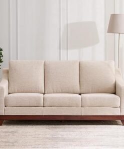 3 Seater Fabric Sofa For Home