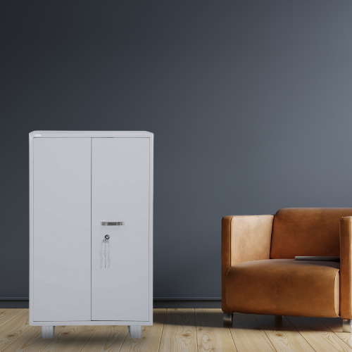 mini steel cupboard on rent