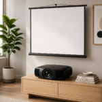 Projector on rent With Screen -6X8F secondary image