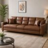 Cozy Leather Sofa 5 Seater image secondary image
