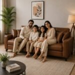 Cozy Leather Sofa 5 Seater secondary image