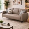 Cozy Leather Sofa On Rent in pune & sofa on rent in pcmc