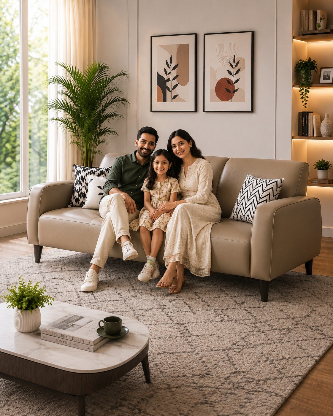 Cozy Sofa 3 Seater secondary image