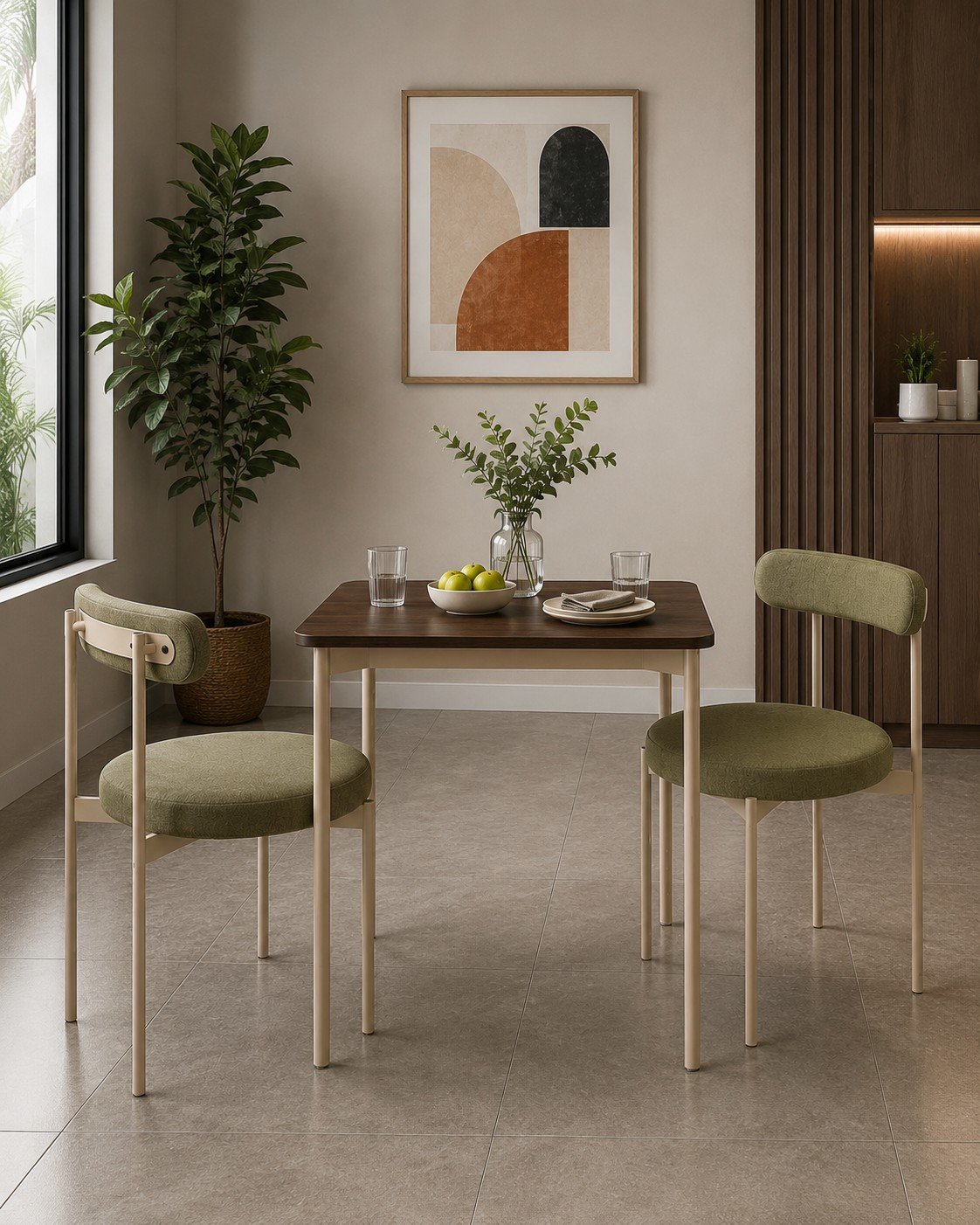 DRIP 2 Seater Dining Set