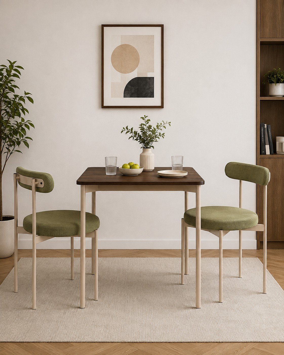DRIP 2 Seater Dining Set