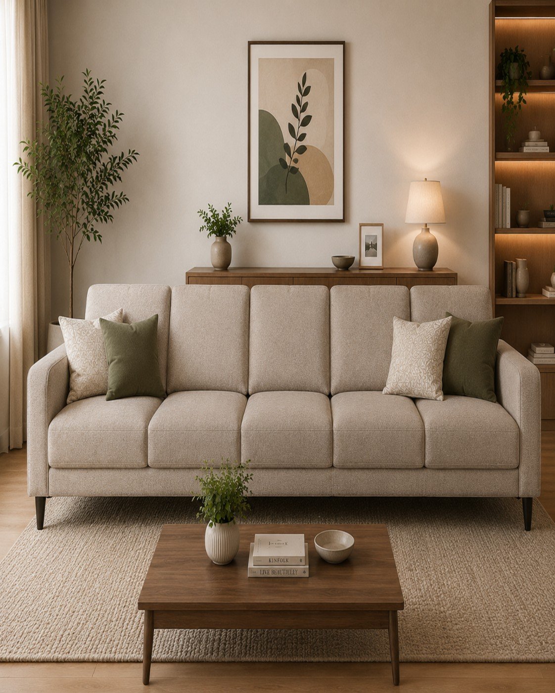 Sofa on rent in pune secondary image