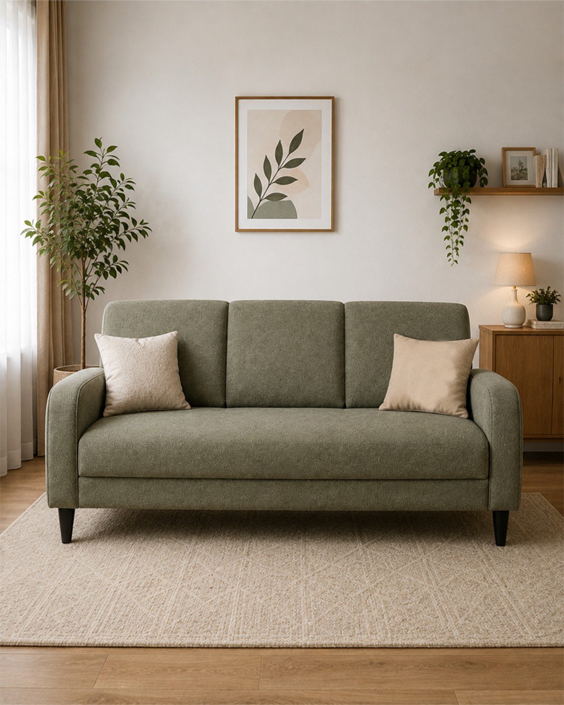 Sofa on rent in pune secondary image