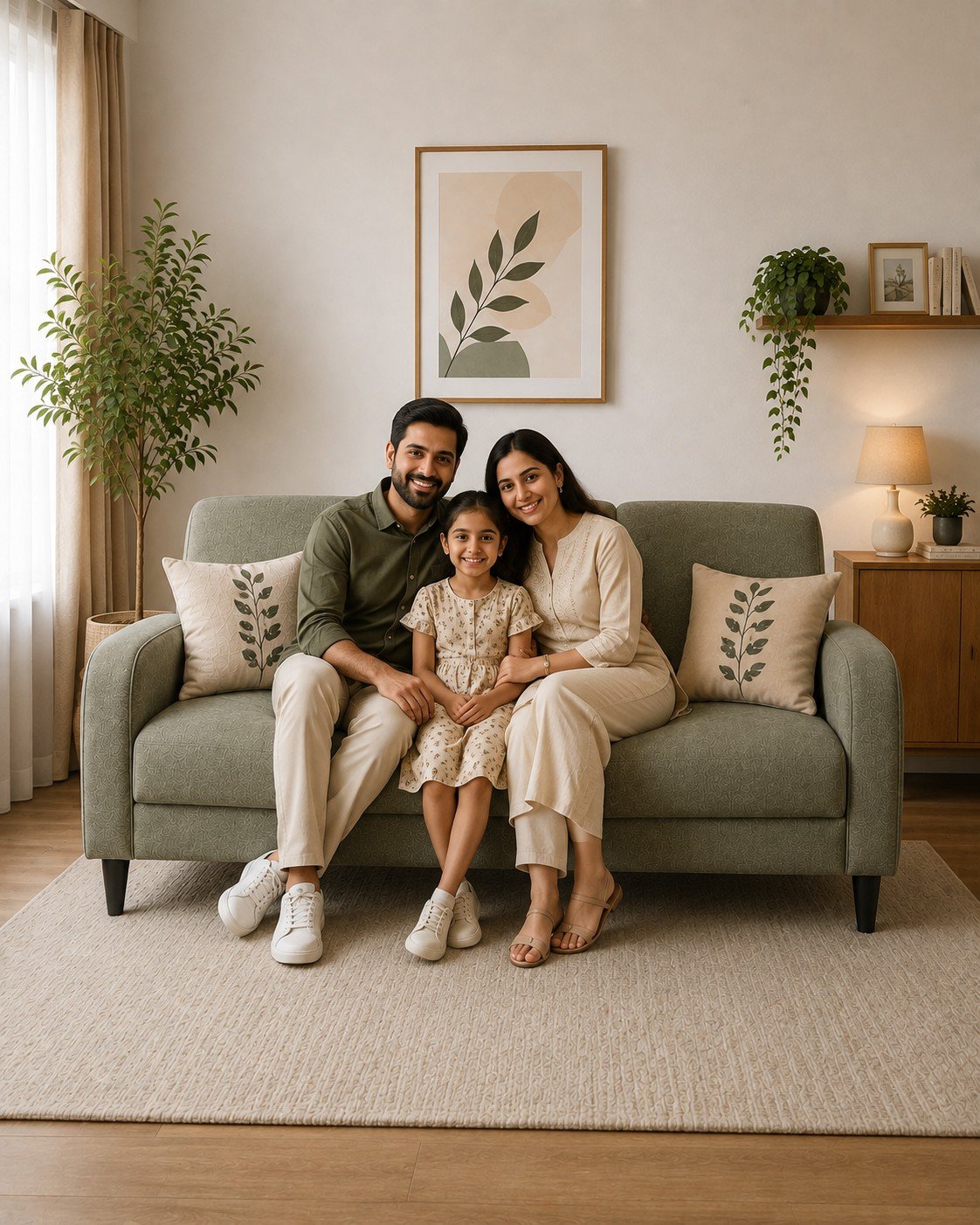 Sofa on rent in pune secondary image