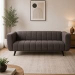 Misty Grey Sofa - 3 Seater