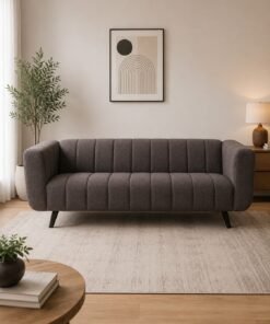 Misty Grey Sofa - 3 Seater