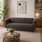 Misty Grey Sofa - 3 Seater secondary image