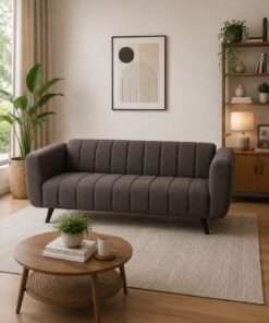 Misty Grey Sofa - 3 Seater secondary image