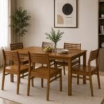 Pico Dining Set - 6 Seater Novo
