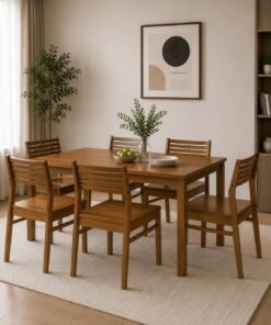 Pico Dining Set - 6 Seater Novo