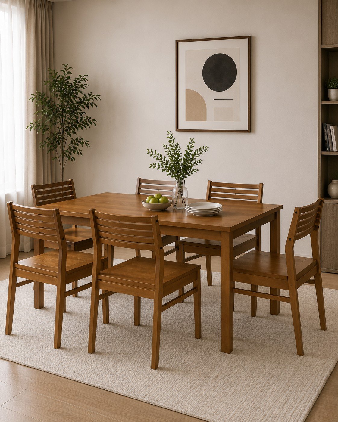 Pico Dining Set - 6 Seater Novo