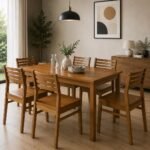 Pico Dining Set - 6 Seater Novo secondary image