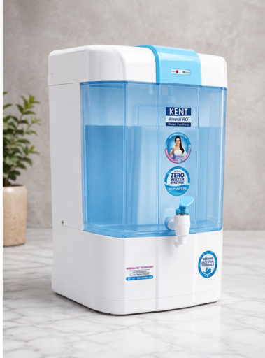 RO+UV+VF+TDS Water Purifier On Rent
